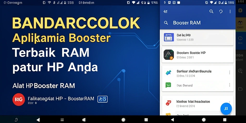 Tampilan antarmuka aplikasi BANDARCOLOK yang user-friendly.