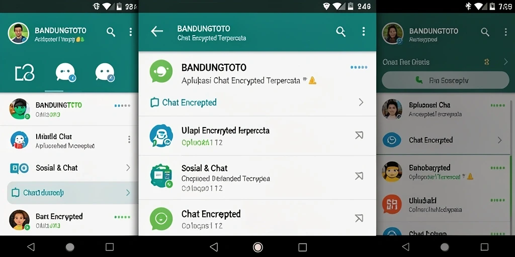 Antarmuka pengguna aplikasi BANDUNGTOTO yang sederhana dan aman.