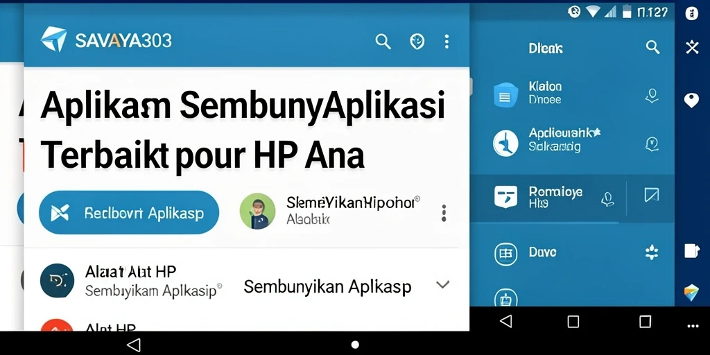 Tampilan antarmuka SAVAYA303 yang sederhana dan fungsional.