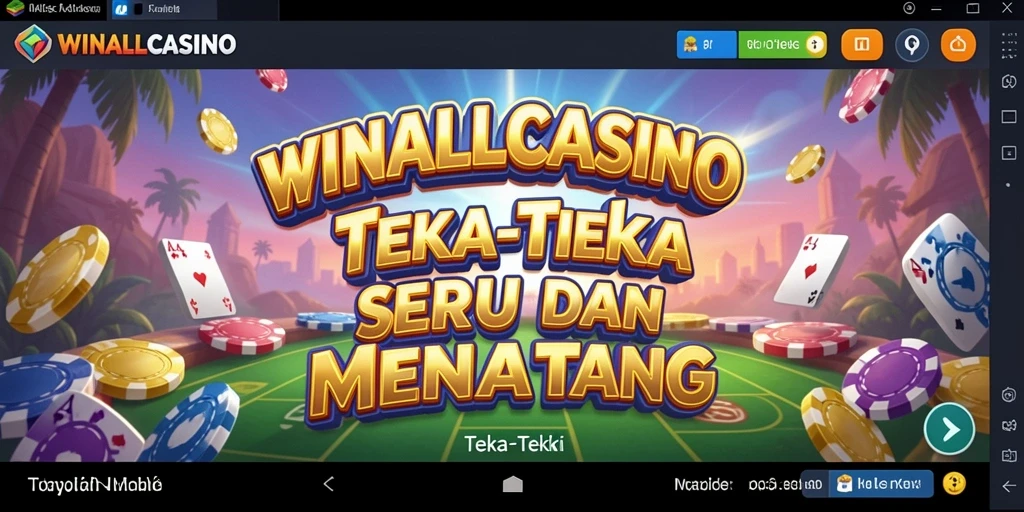 Antarmuka menawan dari game Teka-Teki WINALLCASINO yang menantang.