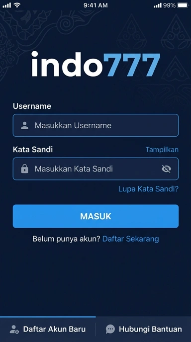Panduan Masuk Akun indo777 untuk Pengguna Android