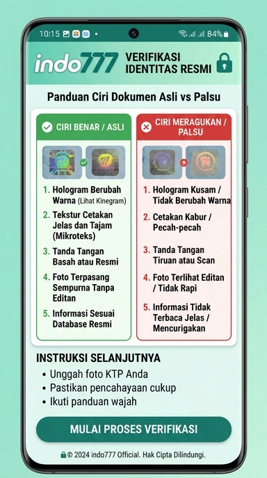 Kanal Resmi Indo777 untuk Pengguna Android Indonesia